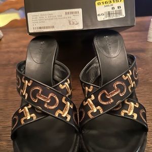 Gucci size 8B sandals